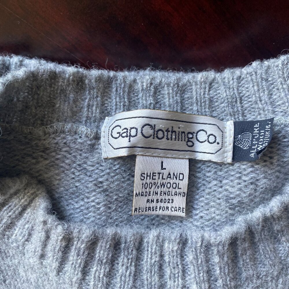 Vintage Gap Clothing Co. Sweater